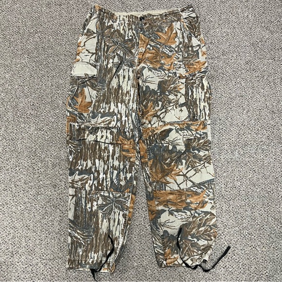 Vintage Other - Vintage Rattlers Brand Camo Cargo Pants